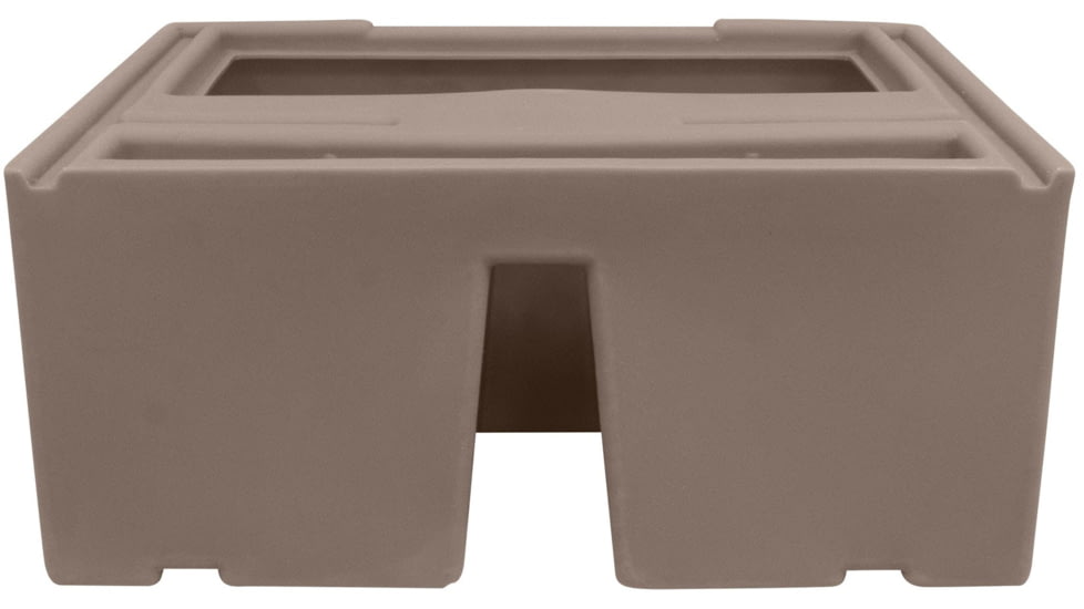 Wise Premier Pontoon 27in Bench - Base Only, Mocha Java, BM1143-1B-1725