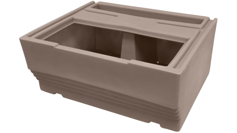 Wise Premier Pontoon 27in Bench - Base Only, Mocha Java, BM1143-1B-1725