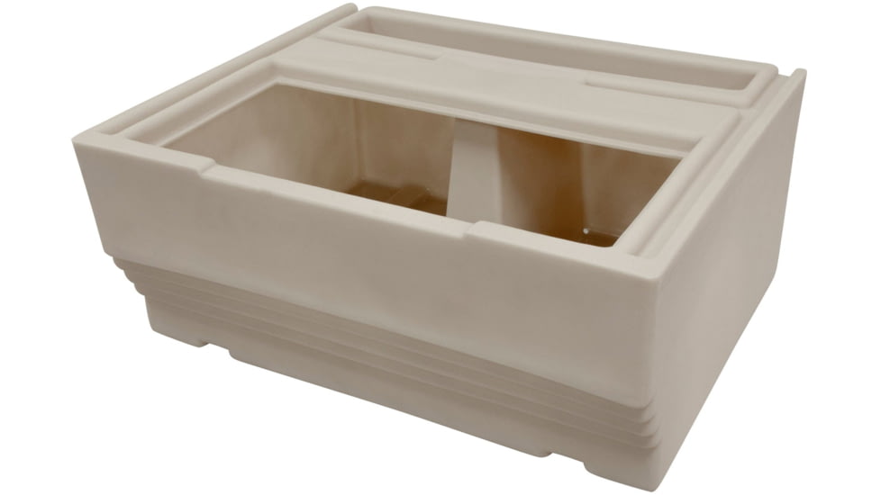 Wise Premier Pontoon 27in Bench - Base Only, Platinum, BM1143-1B-990