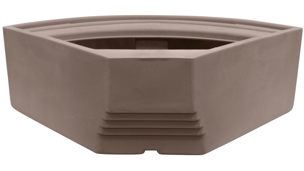 Wise Premier Pontoon 28in Radius Corner - Base Only, Mocha Java, BM11028-1B-1725