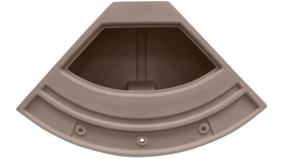 Wise Premier Pontoon 28in Radius Corner - Base Only, Mocha Java, BM11028-1B-1725