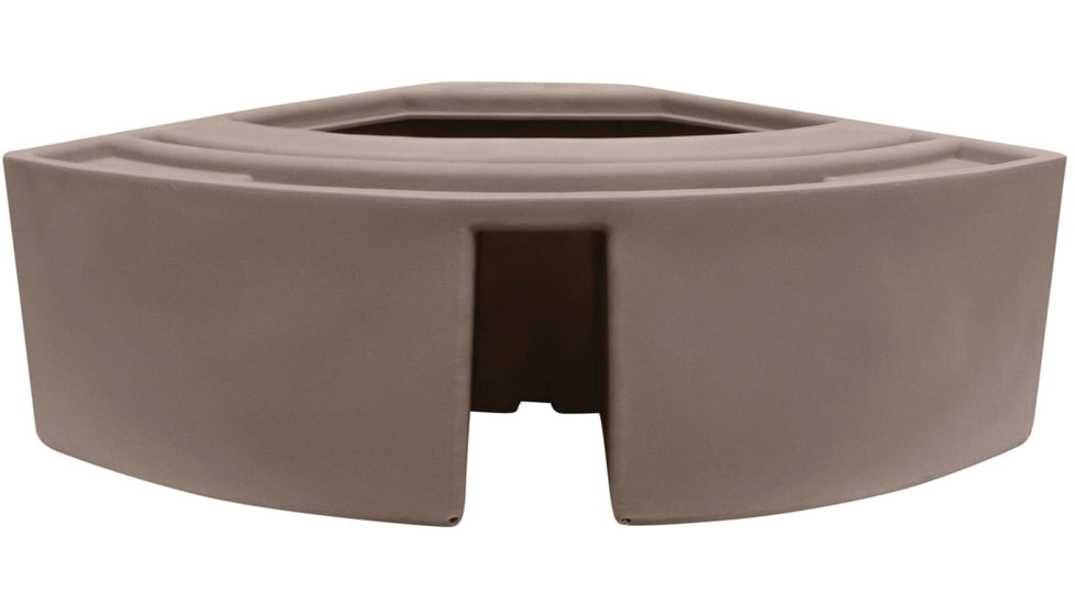 Wise Premier Pontoon 28in Radius Corner - Base Only, Mocha Java, BM11028-1B-1725
