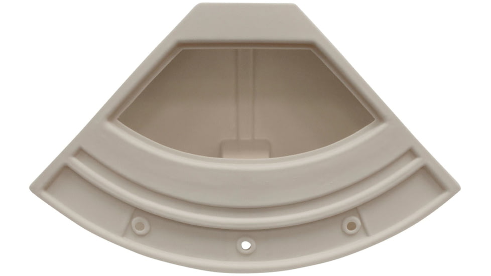 Wise Premier Pontoon 28in Radius Corner - Base Only, Platinum, BM11028-1B-990