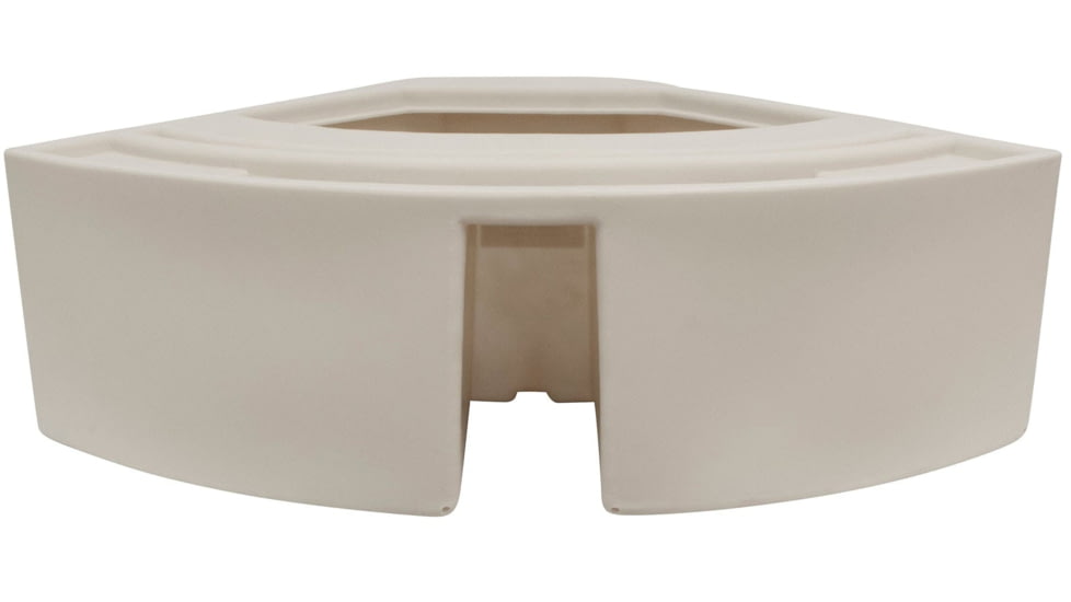 Wise Premier Pontoon 28in Radius Corner - Base Only, Platinum, BM11028-1B-990