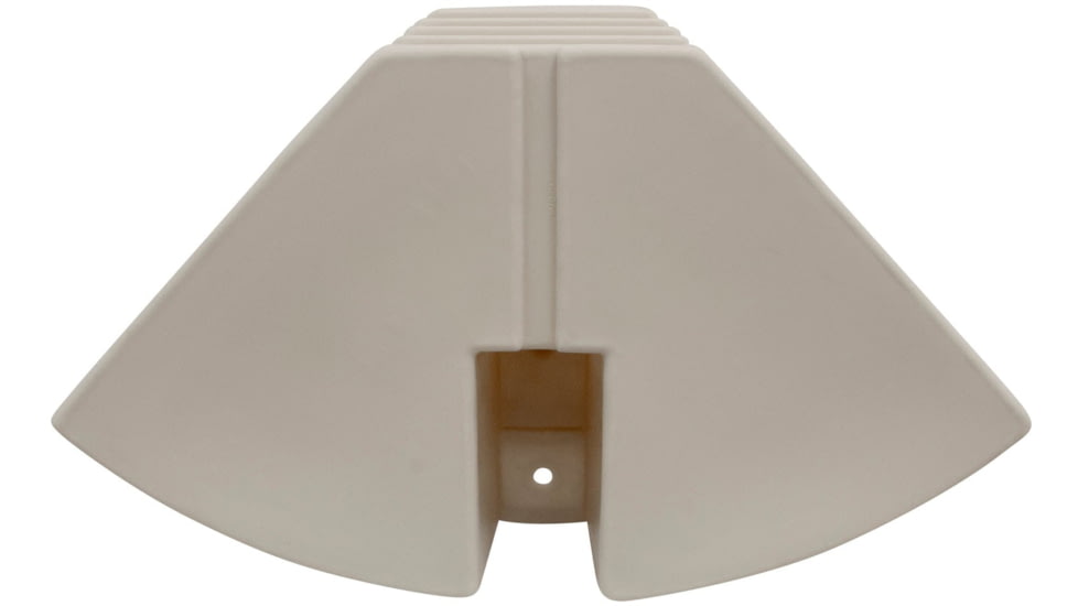 Wise Premier Pontoon 28in Radius Corner - Base Only, Platinum, BM11028-1B-990