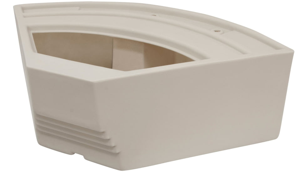 Wise Premier Pontoon 28in Radius Corner - Base Only, Platinum, BM11028-1B-990