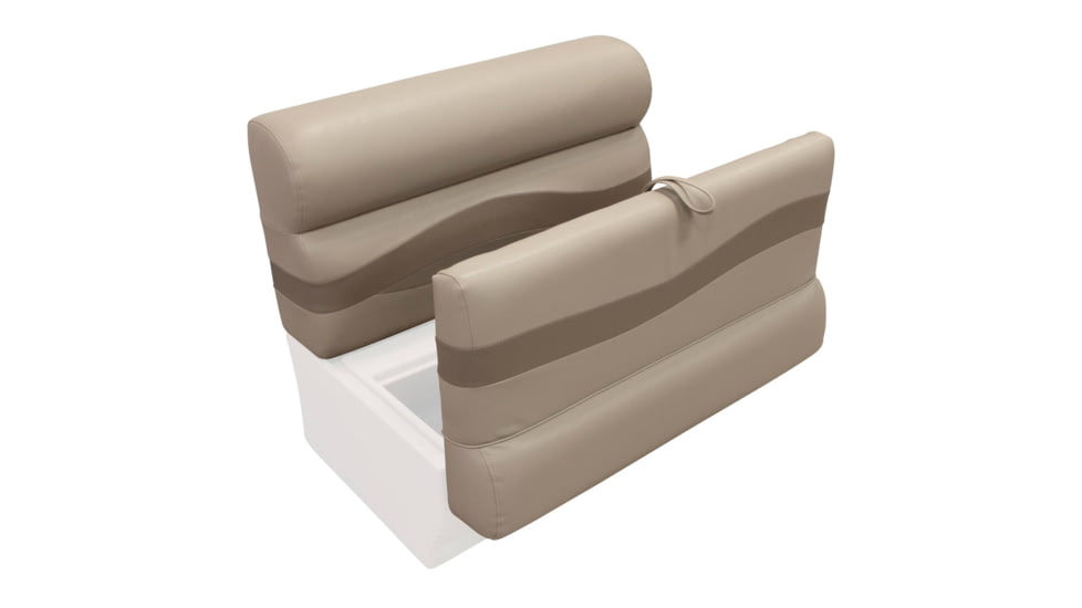 Wise Premier Pontoon 36in Bench, Mocha Java/Cafe/Mushroom, Large, BM1144-1749