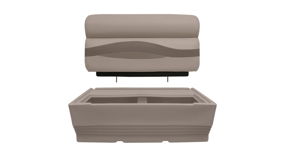 Wise Premier Pontoon 36in Bench, Mocha Java/Cafe/Mushroom, Large, BM1144-1749
