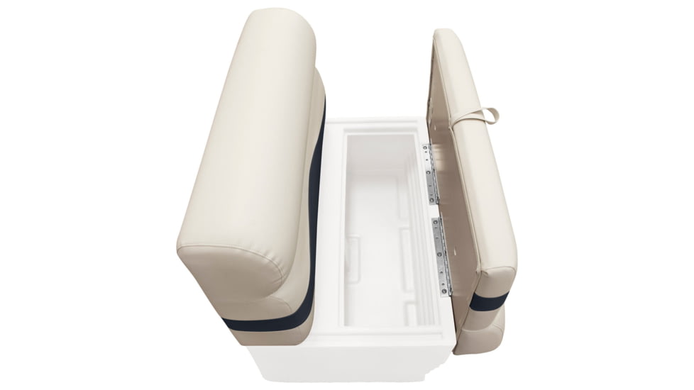 Wise Premier Pontoon 36in Bench, Platinum/Mocha Java/Khaki, Large, BM1144-1066