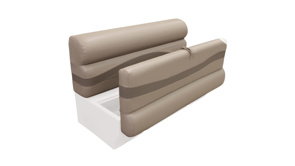 Wise Premier Pontoon 50in Bench, Mocha Java/Cafe/Mushroom, Large, BM1145-1749