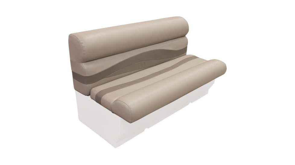 Wise Premier Pontoon 50in Bench, Mocha Java/Cafe/Mushroom, Large, BM1145-1749