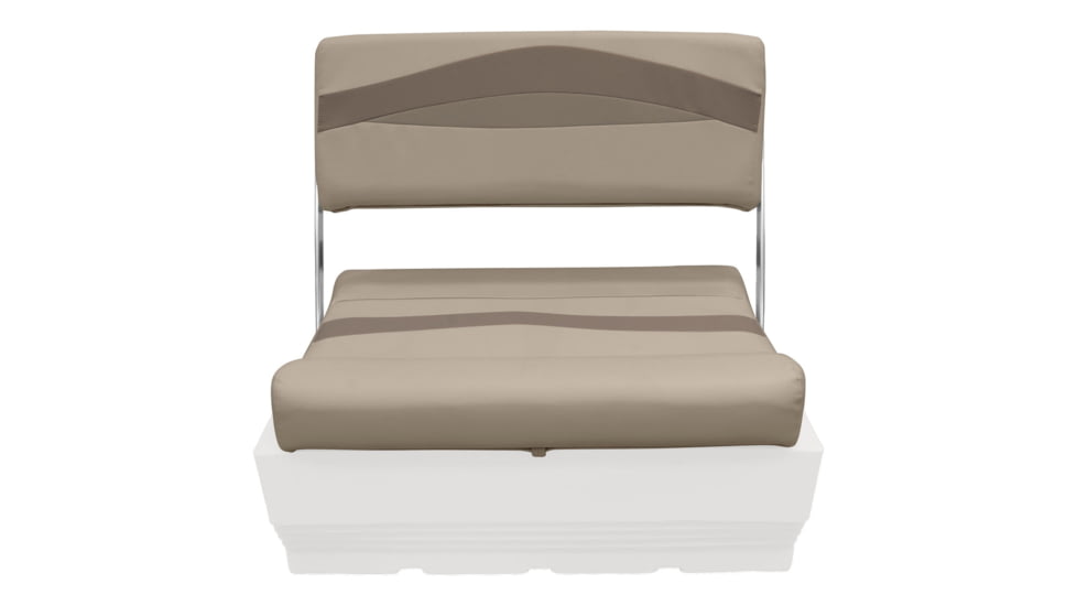 Wise Premier Pontoon Flip-Flop Seat, Mocha Java/Cafe/Mushroom, Large, BM1152-1749