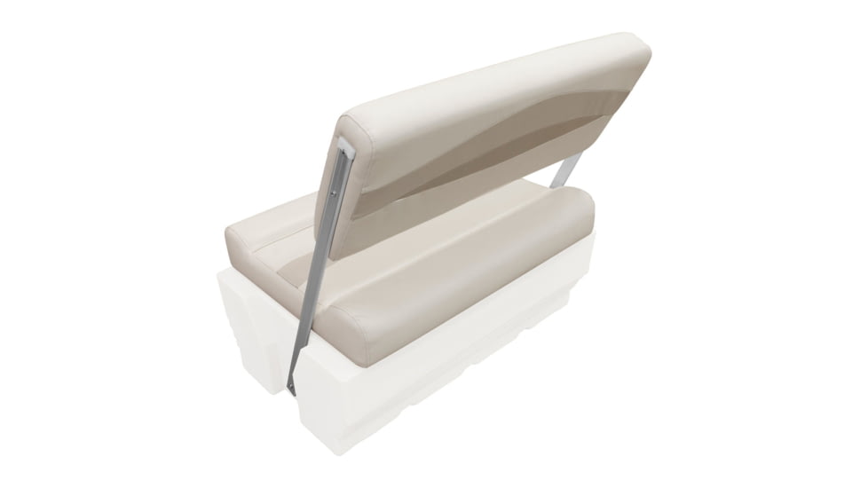 Wise Premier Pontoon Flip-Flop Seat, Platinum/Mocha Java/Khaki, Large, BM1152-1066