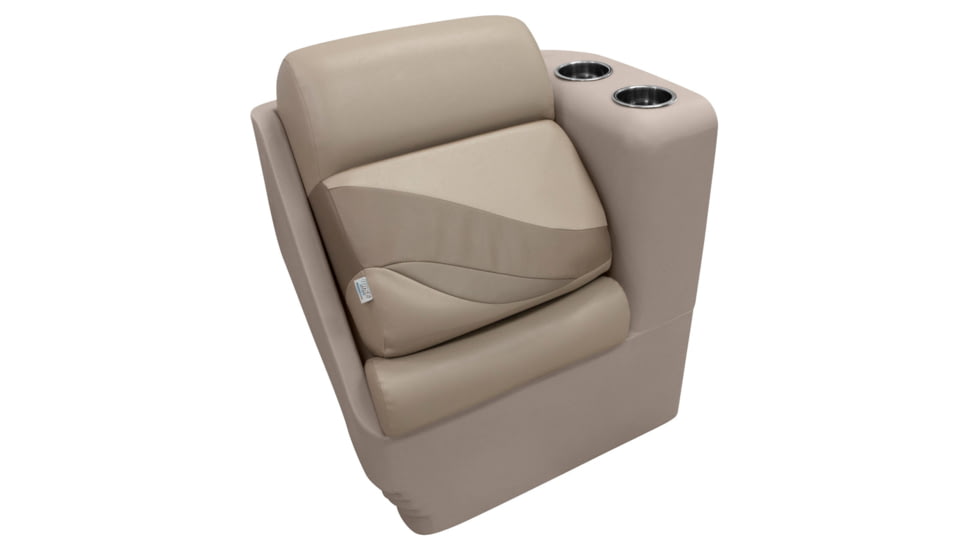 Wise Premier Pontoon Lean Back Right, Mocha Java/Cafe/Mushroom, Large, BM13006R-1749