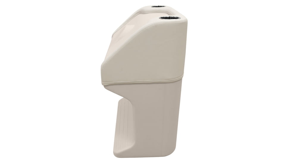 Wise Premier Pontoon Steering Console, Platinum/Mocha Java/Khaki, Large, BM1158-1066