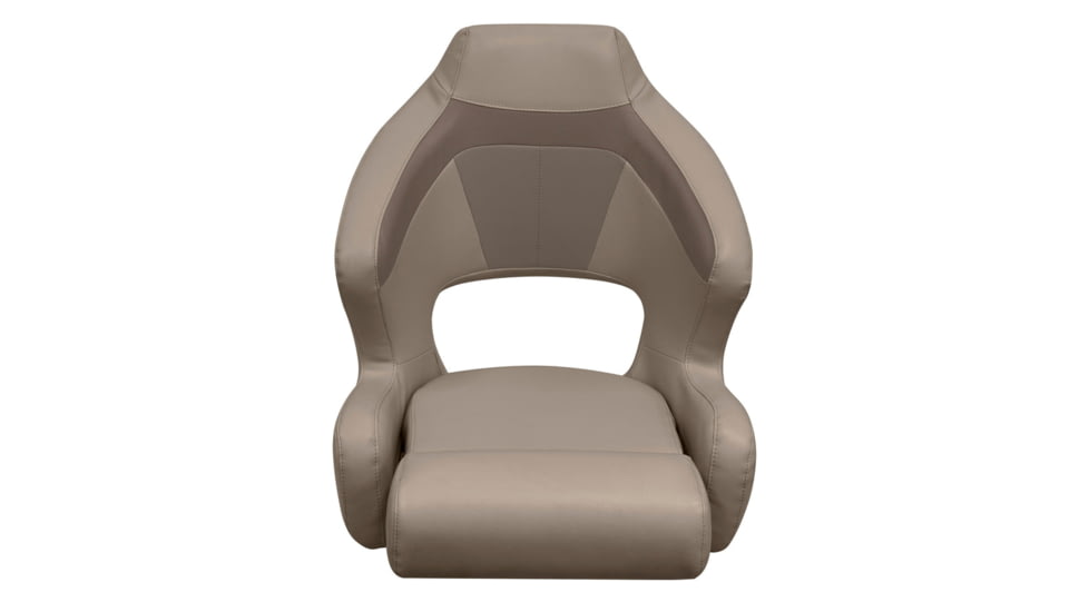 Wise Premier Pontoon XL Bucket Seat, Mocha Java/Cafe/Mushroom, Large, BM3338-1749
