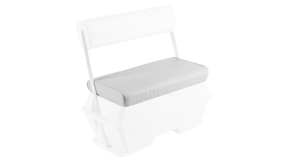 Wise Replacement Seat Only-156, White, Medium, 8WD156-R-S