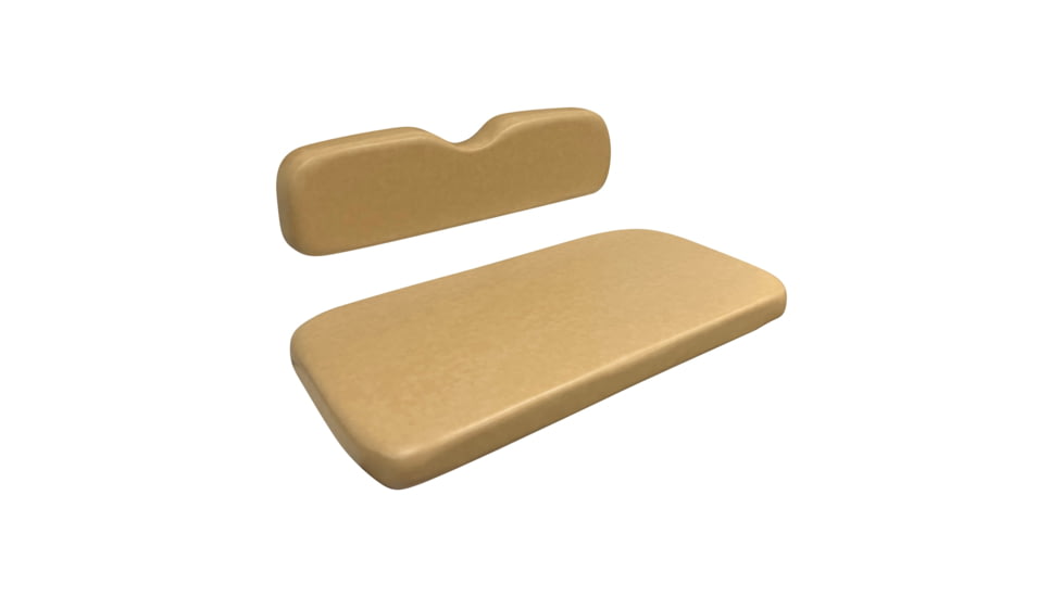 Wise EZ GO Medalist/TXT Golf Cart Complete Front Seat Set, Tan, Large, WG004B-7739