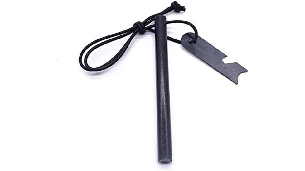 Wisemen Trading Ferro Rod, 6in Overall, 0.5in Diameter Rod, 4557