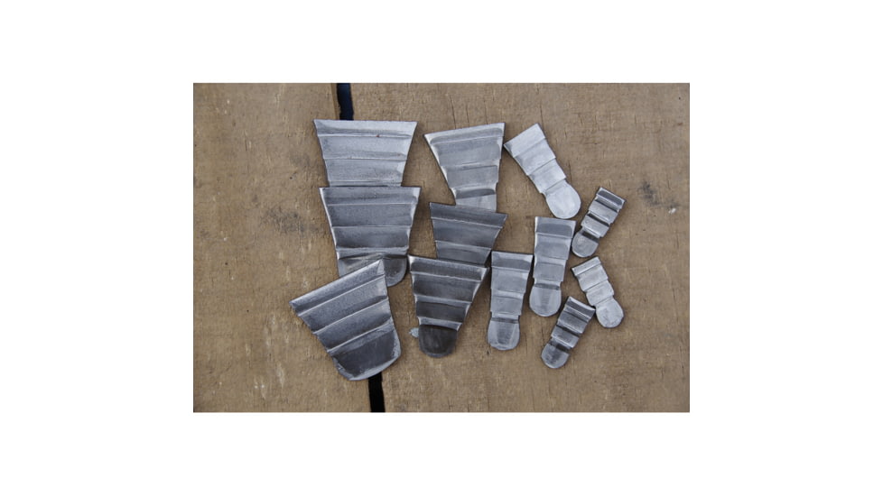 Wisemen Trading Flat Steel Axe Handle Wedges, Steel, 4860