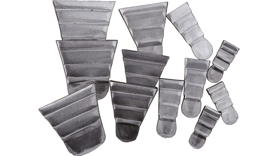 Wisemen Trading Flat Steel Axe Handle Wedges