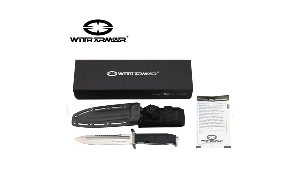 WithArmour Expendable Fixed Blade