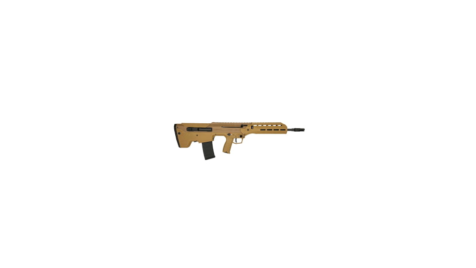 Desert Tech WLVRN Bullpup Rifle, .223 Remington 5.56x45mm NATO, 20in Barrel, 1-7 Twist, Chassis, Polymer, Flash Hider, FDE, 30 Round Magazine, Standard, 30 inch, WLV-RF-B2030-F