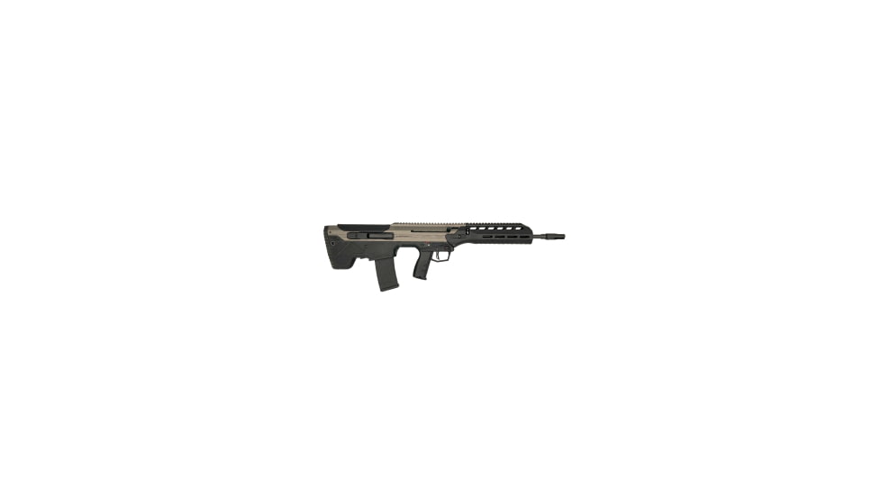 Desert Tech WLVRN Bullpup Rifle, .223 Remington 5.56x45mm NATO, 20in Barrel, 1-7 Twist, Chassis, Polymer, Flash Hider, Tungsten, 30 Round Magazine, Standard, 30 inch, WLV-RF-B2030-T