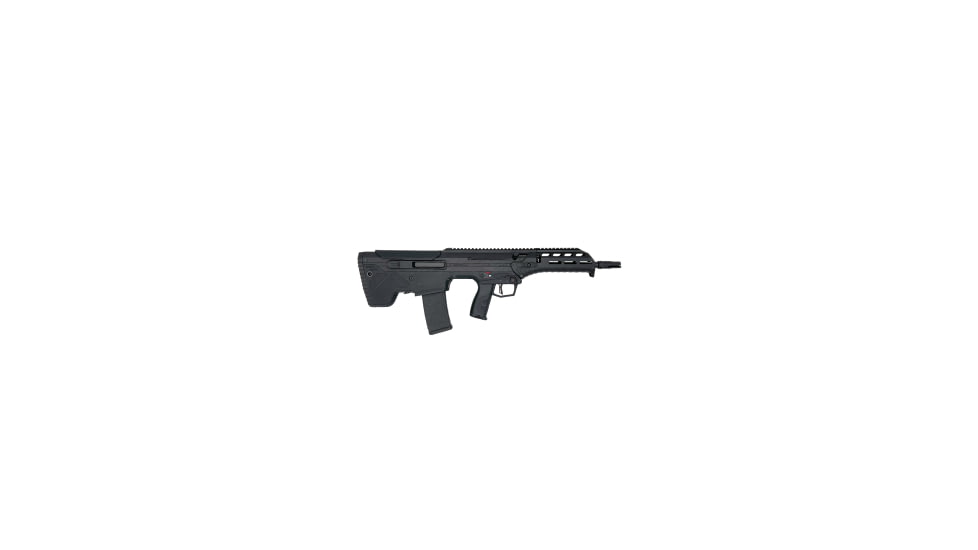 Desert Tech WLVRN Bullpup Rifle, .300 AAC Blackout, 16in Barrel, 1-7 Twist, Chassis, Polymer, Ratchet Compensator, Black, 30 Round Magazine, Standard, 26 inch, WLV-RF-D1630-B