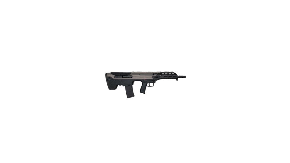Desert Tech WLVRN Bullpup Rifle, .300 AAC Blackout, 16in Barrel, 1-7 Twist, Chassis, Polymer, Ratchet Compensator, Tungsten, 30 Round Magazine, Standard, 26 inch, WLV-RF-D1630-T
