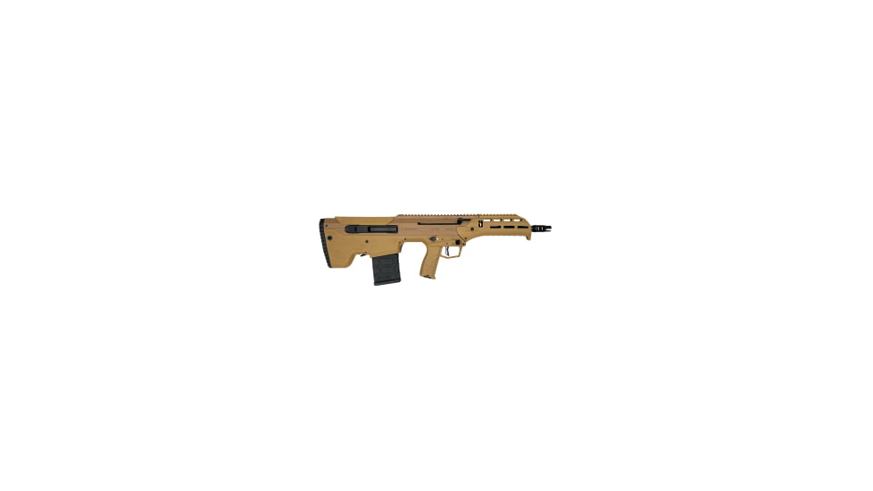 Desert Tech WLVRN Bullpup Rifle, .308 Winchester 7.62x51mm NATO, 16in Barrel, 1-10 Twist, Chassis, Polymer, Ratchet Compensator, FDE, 20 Round Magazine, Standard, 30 inch, WLV-RF-A1620-F