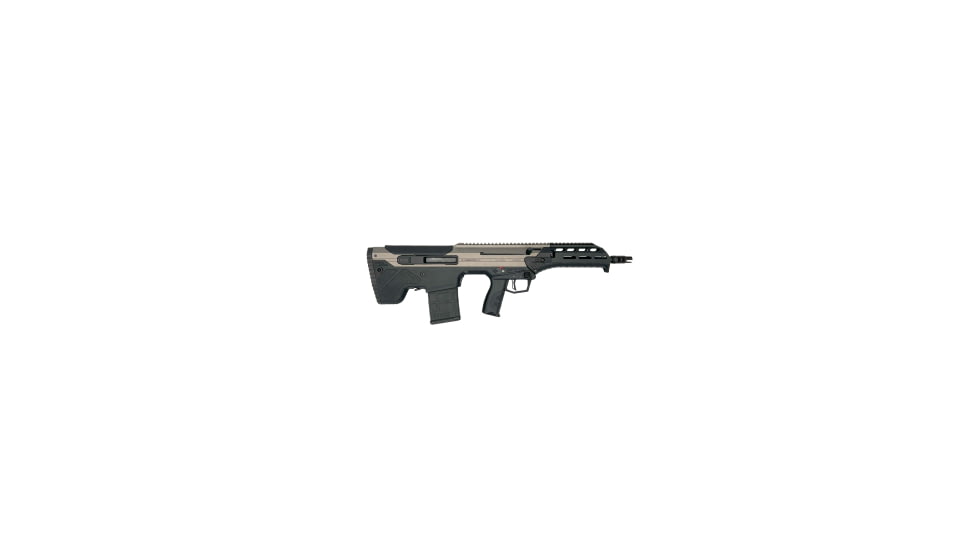Desert Tech WLVRN Bullpup Rifle, .308 Winchester 7.62x51mm NATO, 16in Barrel, 1-10 Twist, Chassis, Polymer, Ratchet Compensator, Tungsten, 20 Round Magazine, Standard, 30 inch, WLV-RF-A1620-T