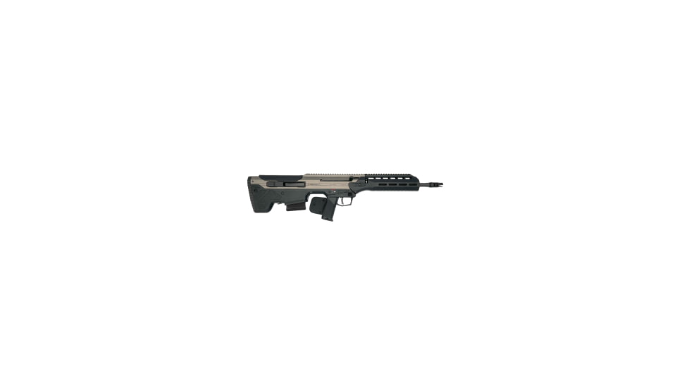 Desert Tech WLVRN Bullpup Rifle, .308 Winchester 7.62x51mm NATO, 20in Barrel, 1-10 Twist, Chassis, Polymer, Ratchet Compensator, Tungsten, 10 Round Magazine, California, 30 inch, WLV-RF-A2010-C-T