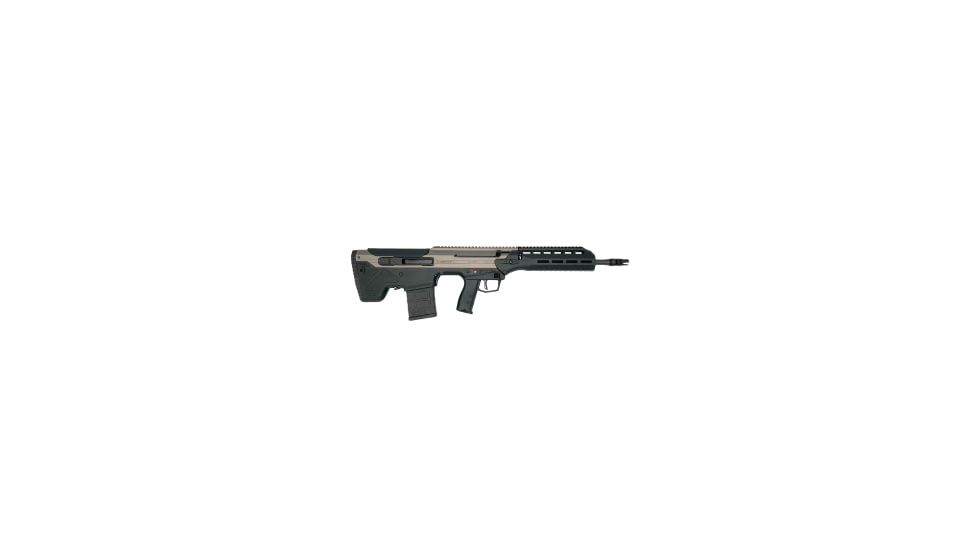 Desert Tech WLVRN Bullpup Rifle, 6.5mm Creedmoor, 20in Barrel, 1-8 Twist, Chassis, Polymer, Ratchet Compensator, Tungsten, 20 Round Magazine, Standard, 30 inch, WLV-RF-C2020-T