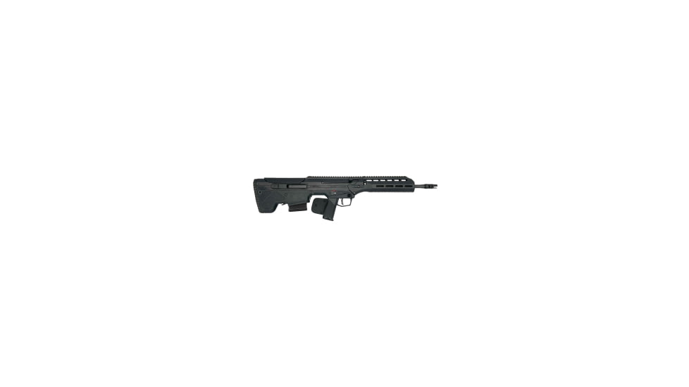 Desert Tech WLVRN Bullpup Rifle, 6.5mm Creedmoor, 20in Barrel, 1-8 Twist, Chassis, Polymer, Ratchet Compensator, Black, 10 Round Magazine, California, 30 inch, WLV-RF-C2010-C-B