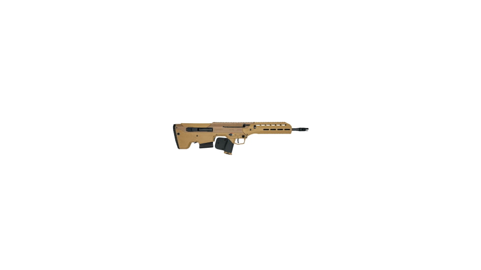 Desert Tech WLVRN Bullpup Rifle, 6.5mm Creedmoor, 20in Barrel, 1-8 Twist, Chassis, Polymer, Ratchet Compensator, FDE, 10 Round Magazine, California, 30 inch, WLV-RF-C2010-C-F