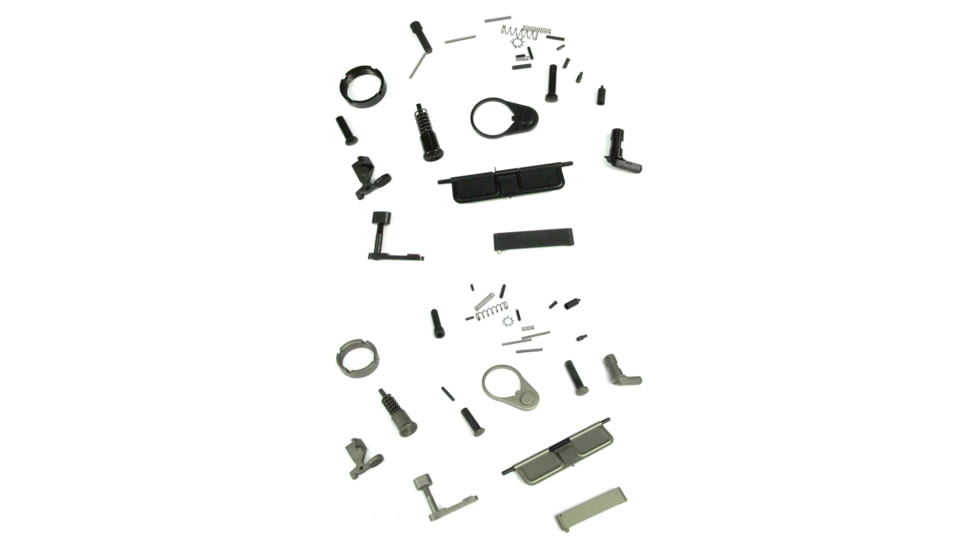 WMD Guns 5.56 Accent Build Kit, Black, Nickel