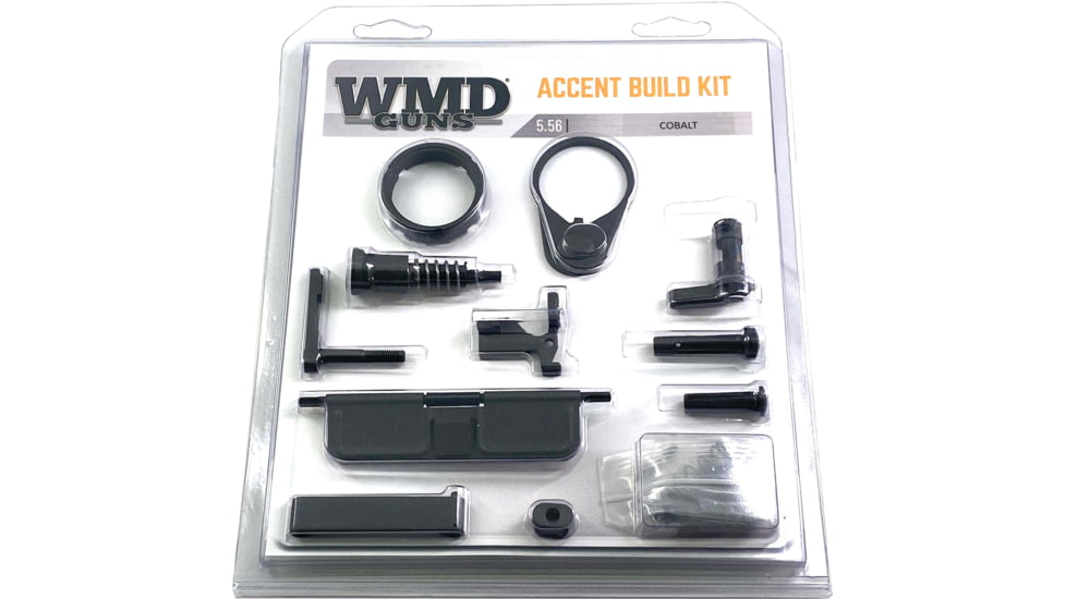 WMD Guns Accent Build Kit, 5.56, Cobalt, 1-ACCKIT-Cobalt