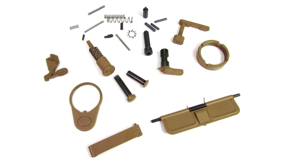 WMD Guns Accent Build Kit, 5.56, Coyote Tan, 1-ACCKIT-Coyote Tan