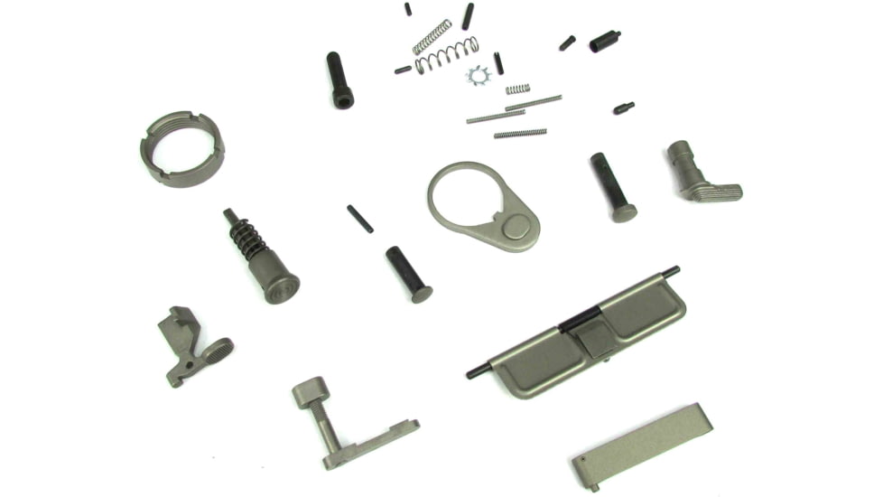 WMD Guns Accent Build Kit, 5.56, NiB-X, Nickel, 1-ACCKIT-NIBX