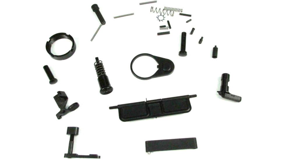WMD Guns Accent Build Kit, 5.56, Nitromet, Black, 1-ACCKIT-NM