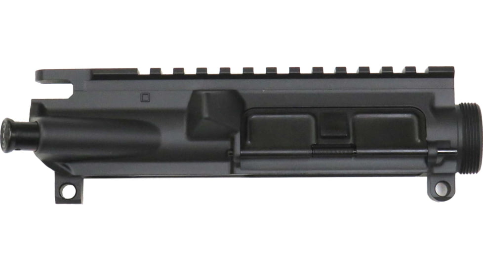 WMD Guns AR-15 A3/A4 Upper Receiver Forged, w/M4 Feed Ramps, NiB-X, Black, 1-NIBXURF-Black