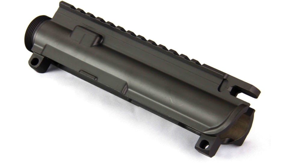 WMD Guns AR-15 A3/A4 Upper Receiver Forged, w/M4 Feed Ramps, Stripped, NiB-X, Black, 1-NIBXUF-Black