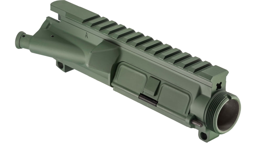 WMD Guns AR-15 A3/A4 Upper Receiver Forged, w/M4 Feed Ramps, NiB-X, Jesse James Green, 1-NIBXURF-Jesse James Green