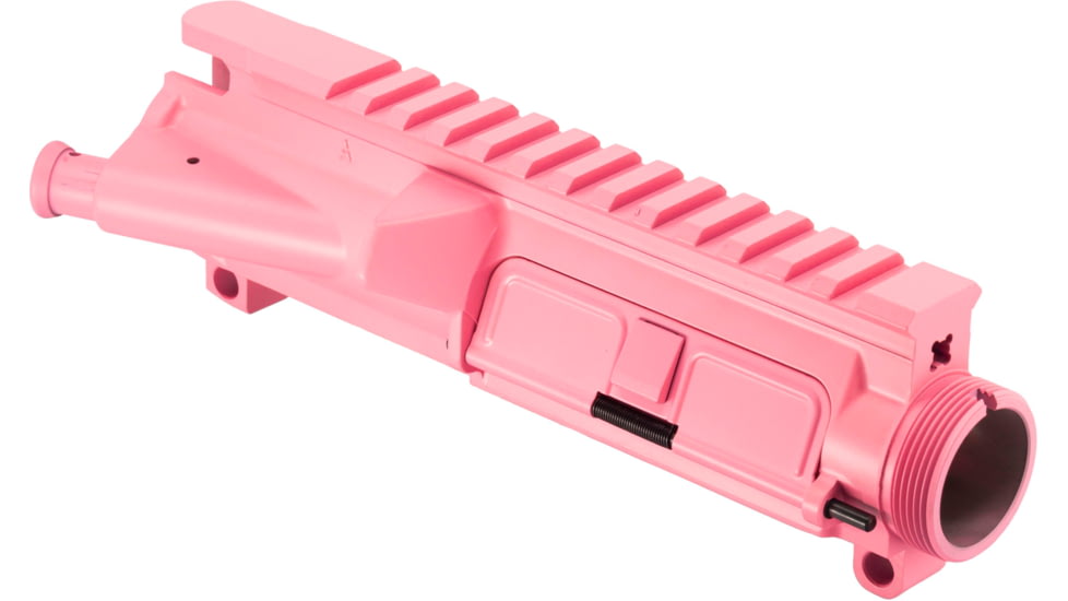 WMD Guns AR-15 A3/A4 Upper Receiver Forged, w/M4 Feed Ramps, NiB-X, Pink Sherbert, 1-NIBXURF-Pink Sherbert