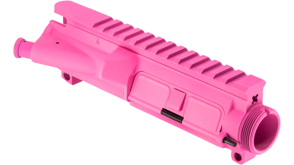 WMD Guns AR-15 A3/A4 Upper Receiver Forged, w/M4 Feed Ramps, NiB-X, Prison Pink, 1-NIBXURF-Prison Pink