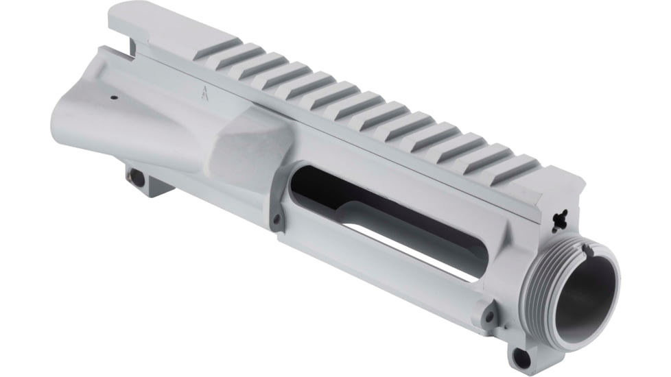 WMD Guns AR-15 A3/A4 Upper Receiver Forged, w/M4 Feed Ramps, Stripped, NiB-X, Battle Grey, 1-NIBXUF-Battle Grey