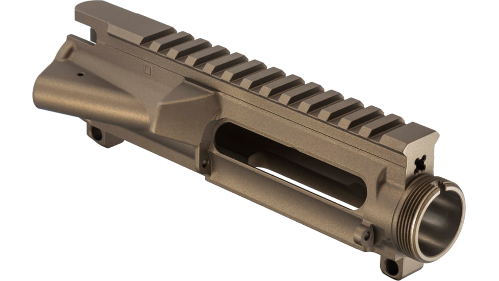 WMD Guns AR-15 A3/A4 Upper Receiver Forged, w/M4 Feed Ramps, Stripped, NiB-X, Burnt Bronze, 1-NIBXUF-Burnt Bronze
