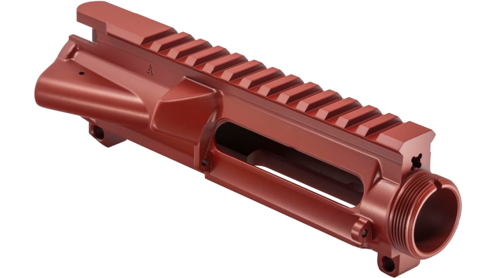 WMD Guns AR-15 A3/A4 Upper Receiver Forged, w/M4 Feed Ramps, Stripped, NiB-X, Crimson, 1-NIBXUF-Crimson