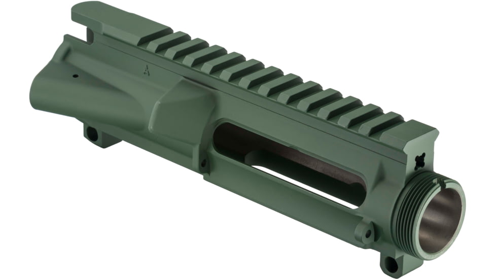 WMD Guns AR-15 A3/A4 Upper Receiver Forged, w/M4 Feed Ramps, Stripped, NiB-X, Jesse James Green, 1-NIBXUF-Jesse James Green